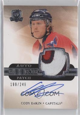 2011-12 Upper Deck The Cup - [Base] #150 - Auto Rookie Patch - Cody Eakin /249