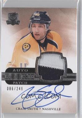 2011-12 Upper Deck The Cup - [Base] #162 - Auto Rookie Patch - Craig Smith /249