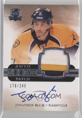 2011-12 Upper Deck The Cup - [Base] #162 - Auto Rookie Patch - Craig Smith /249