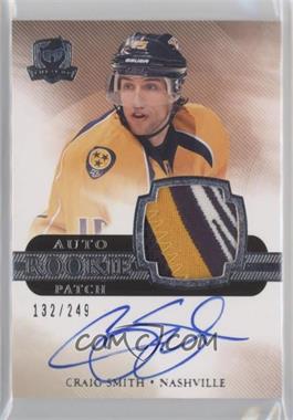 2011-12 Upper Deck The Cup - [Base] #162 - Auto Rookie Patch - Craig Smith /249