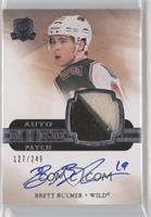 Auto Rookie Patch - Brett Bulmer #/249