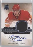 Auto Rookie Patch - Lance Bouma [Good to VG‑EX] #/249