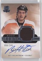 Auto Rookie Patch - Ben Holmstrom #/249