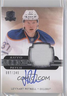 2011-12 Upper Deck The Cup - [Base] #174 - Auto Rookie Patch - Lennart Petrell /249