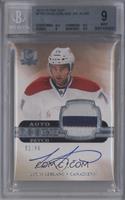 Auto Rookie Patch - Louis Leblanc [BGS 9 MINT] #/99