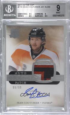 2011-12 Upper Deck The Cup - [Base] #178 - Auto Rookie Patch - Sean Couturier /99 [BGS 9 MINT]
