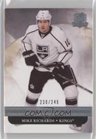 Mike Richards [EX to NM] #/249
