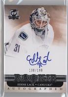 Autographed Rookie - Eddie Lack #/199