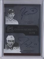 Taylor Hall, Jordan Eberle #/25