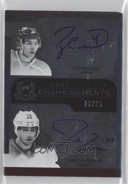 2011-12 Upper Deck The Cup - Cup Enshrinements Duals #CE2-EH - Taylor Hall, Jordan Eberle /25 [EX to NM]