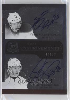 2011-12 Upper Deck The Cup - Cup Enshrinements Duals #CE2-NL - Ryan Nugent-Hopkins, Gabriel Landeskog /25