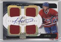 Louis Leblanc #/15