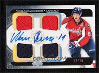 Nicklas Backstrom [EX to NM] #/15