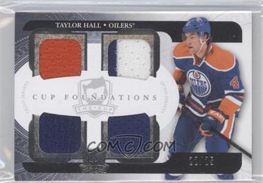 2011-12 Upper Deck The Cup - Cup Foundations Quad #CF-TH - Taylor Hall /25