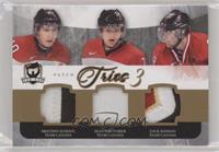 Brayden Schenn, Sean Couturier, Zack Kassian #/10