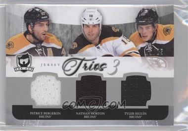 2011-12 Upper Deck The Cup - Cup Trios #C3-BOS - Patrice Bergeron, Nathan Horton, Tyler Seguin /25