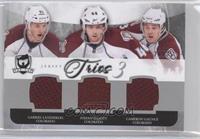 Gabriel Landeskog, Stefan Elliott, Cameron Gaunce #/25