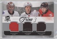 Leland Irving, Greg Nemisz, Roman Horak #/25