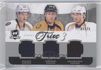 Ryan Ellis, Craig Smith, Jonathon Blum #/25