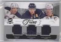 Derek Roy, Drew Stafford, Jason Pominville #/25