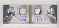 Jake Gardiner, Ben Scrivens #/25