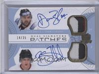 Dan Boyle, Brent Seabrook #/35