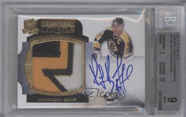 2011-12 Upper Deck The Cup - Limited Logos Autographs #LL-RB - Ray Bourque /50 [BGS 9 MINT]