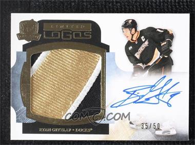 2011-12 Upper Deck The Cup - Limited Logos Autographs #LL-RG - Ryan Getzlaf /50