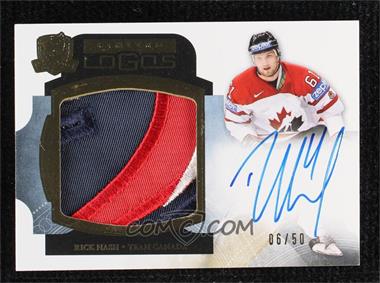 2011-12 Upper Deck The Cup - Limited Logos Autographs #LL-RN - Rick Nash /50