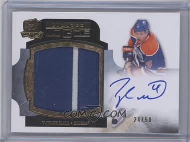 2011-12 Upper Deck The Cup - Limited Logos Autographs #LL-TH - Taylor Hall /50