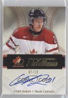 Cody Eakin #/10