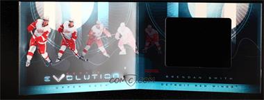 2011-12 Upper Deck The Cup - Rookie Evolution Video Cards #RE-BS - Brendan Smith