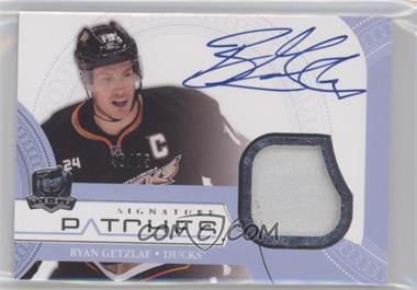 2011-12 Upper Deck The Cup - Signature Patches #SP-RG - Ryan Getzlaf /75