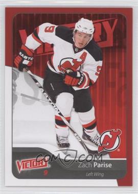 2011-12 Upper Deck Victory - [Base] - Red #112 - Zach Parise