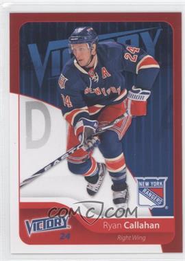 2011-12 Upper Deck Victory - [Base] - Red #124 - Ryan Callahan