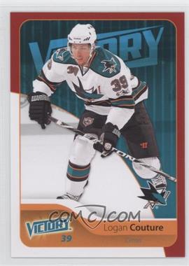 2011-12 Upper Deck Victory - [Base] - Red #155 - Logan Couture