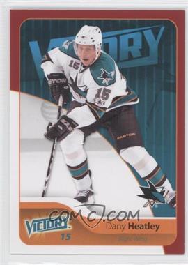 2011-12 Upper Deck Victory - [Base] - Red #156 - Dany Heatley