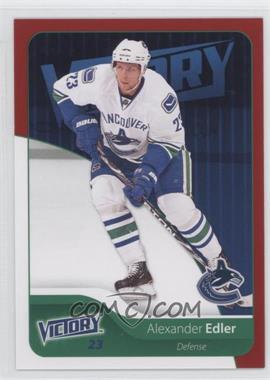 2011-12 Upper Deck Victory - [Base] - Red #181 - Alexander Edler