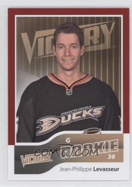 2011-12 Upper Deck Victory - [Base] - Red #202 - Jean-Philippe Levasseur