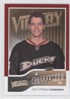 2011-12 Upper Deck Victory - [Base] - Red #202 - Jean-Philippe Levasseur