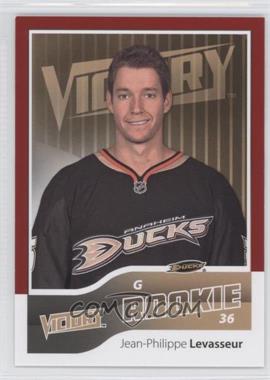 2011-12 Upper Deck Victory - [Base] - Red #202 - Jean-Philippe Levasseur