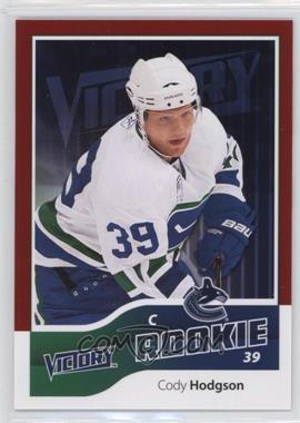 2011-12 Upper Deck Victory - [Base] - Red #249 - Cody Hodgson