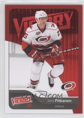 2011-12 Upper Deck Victory - [Base] - Red #40 - Joni Pitkanen