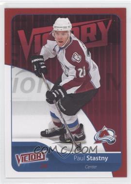 2011-12 Upper Deck Victory - [Base] - Red #52 - Paul Stastny