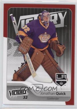 2011-12 Upper Deck Victory - [Base] - Red #88 - Jonathan Quick