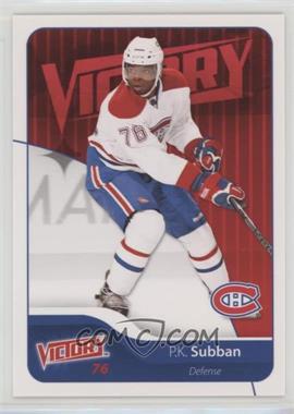 2011-12 Upper Deck Victory - [Base] #103 - P.K. Subban