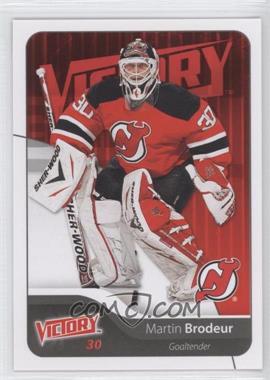 2011-12 Upper Deck Victory - [Base] #115 - Martin Brodeur