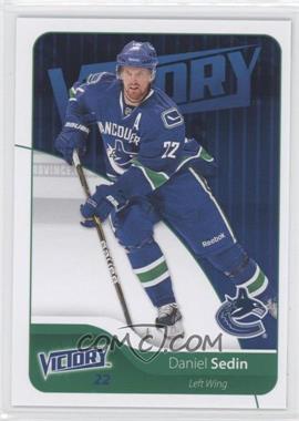 2011-12 Upper Deck Victory - [Base] #184 - Daniel Sedin