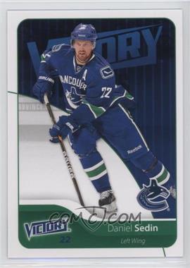 2011-12 Upper Deck Victory - [Base] #184 - Daniel Sedin