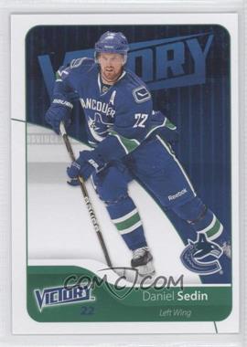 2011-12 Upper Deck Victory - [Base] #184 - Daniel Sedin